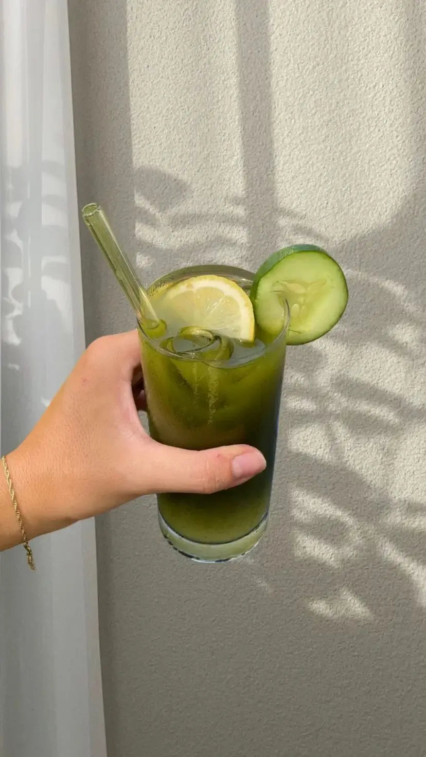Revitalize Your Day with a Refreshing Moringa Energy Boost Mocktail