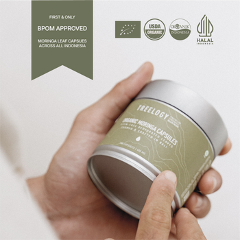 Organic Moringa Capsules