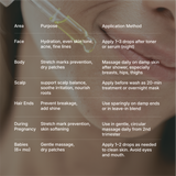 LANG:EN|Organic moringa oil usage guide with benefits and instructions for face, body, scalp, hair, pregnancy, and babies.