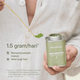 LANG:ID|Grafik harian manfaat penggunaan bubuk moringa menunjukkan peningkatan energi, pencernaan, kejernihan pikiran, dan keseimbangan suasana hati.