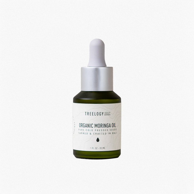 Organic Moringa Cold-Pressed Seed Oil
