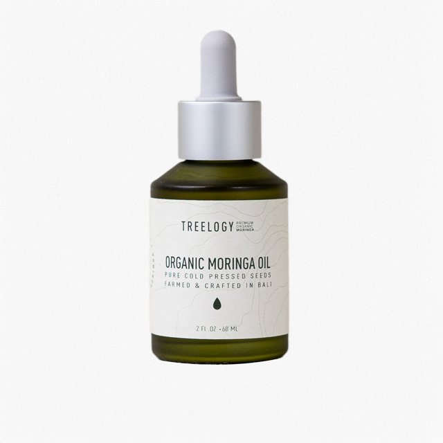 Organic Moringa  Cold-Pressed Seed Oil