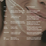 LANG:ID|Panduan penggunaan minyak moringa organik dengan manfaat dan instruksi untuk wajah, tubuh, kulit kepala, rambut, kehamilan, dan bayi.