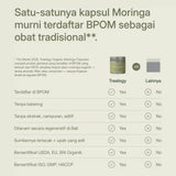 LANG:ID|Perbandingan berdampingan Treelogy vs merek kapsul lain menunjukkan kemurnian, keterlacakan, dan sertifikasi organik global.