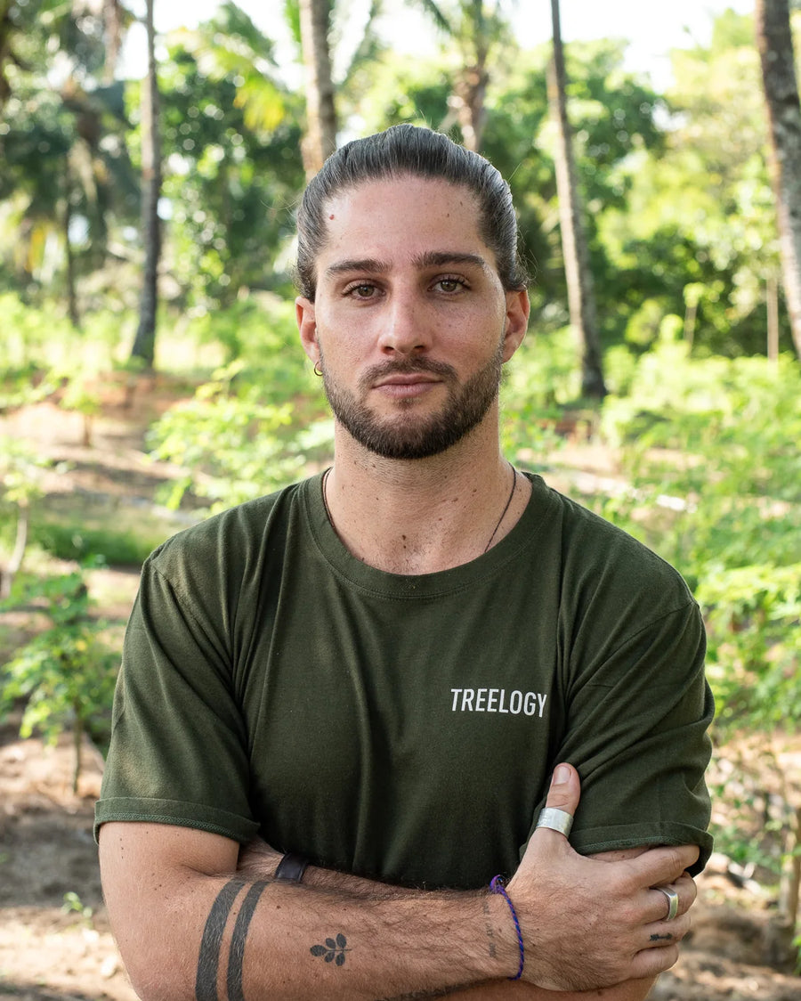 Sacha, founder of Treelogy
