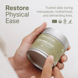 LANG:EN|Treelogy Organic Moringa Capsules help restore physical ease and provide foundational support during menopause and motherhood.