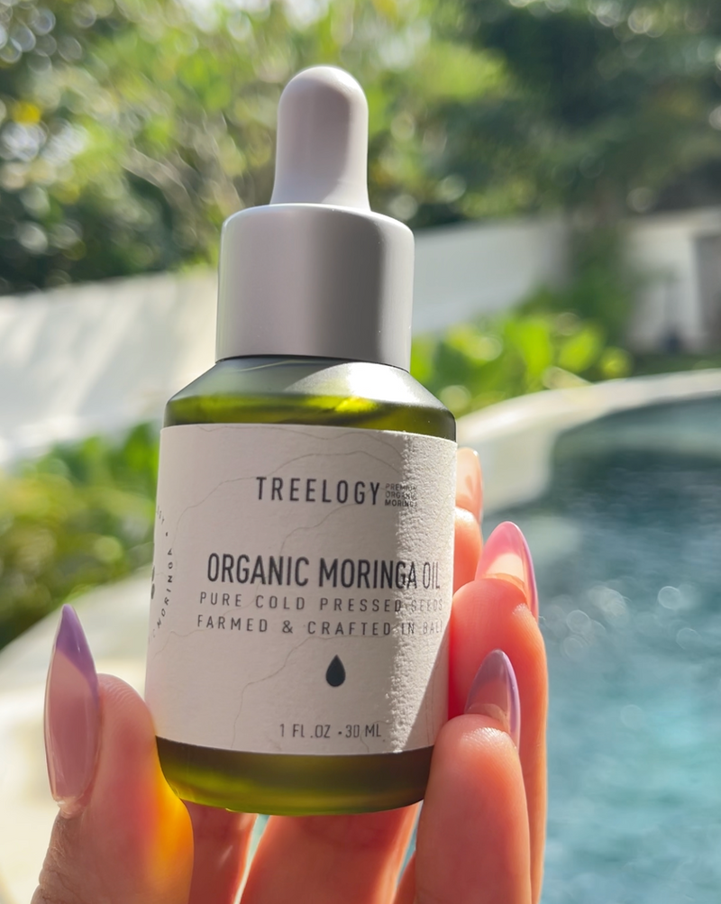 Moringa Cold-Pressed Seed Oil